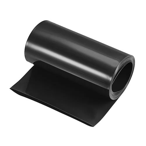 Miniatura 41 de MECCANIXITY Envoltura de Batería de PVC Termorretráctil de 127 mm de Diámetro 200 mm Plana 10 Pies (3 metros) Negra con Buena Aislación para Paquete