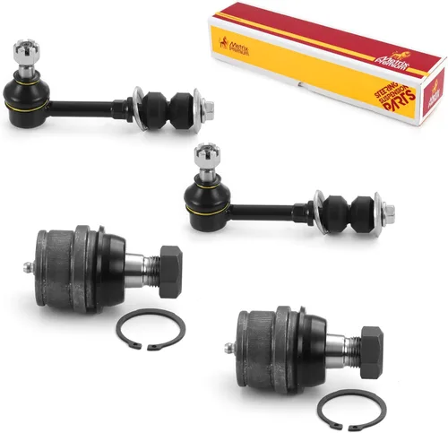 Miniatura 35 de Metrix Premium Chassis Parts - Juego de 4 piezas de articulación de rótula superior y barra estabilizadora delantera para Ford Ranger RWD 1998-2011