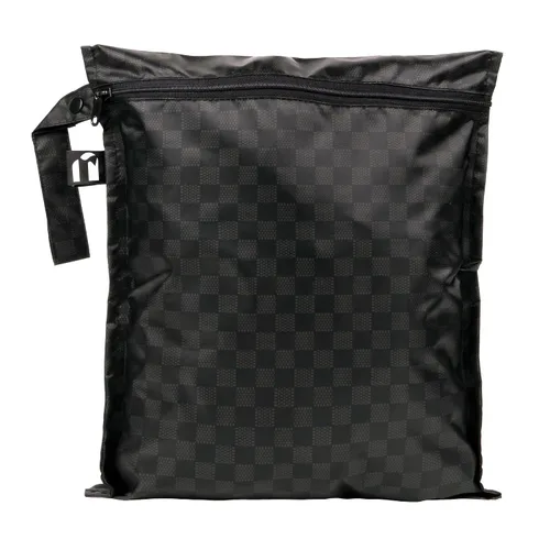 Miniatura 32 de Bumkins Bolsa Húmeda Colgante Impermeable Grande para Bebé, Lavandería, Ropa Sucia, Viajes, Traje de Baño, Pañales de Tela, Piscina, Toallas