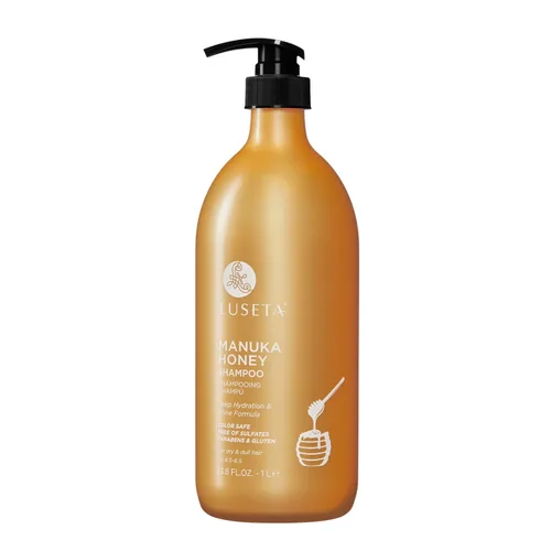 Miniatura 15 de Luseta Acondicionador fortalecedor de menta y romero hidratante y nutritivo para engrosar el cabello dañado, desenreda mechones y añade brillo