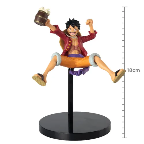 Miniatura 3 de BANPRESTO - Una Pieza - Es Un Banquete!! - Estatua de Monkey.D.Luffy