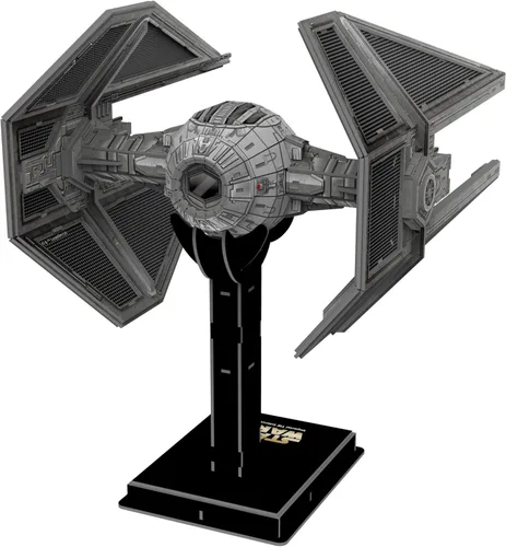 Miniatura 4 de 4D Cityscape Kits de modelo de papel 3D de Star Wars (interceptor imperial de corbata)