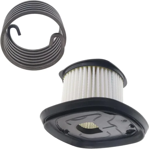 Miniatura 4 de Filtro de aire 42411404400 BG86 para soplador Stihl BG86 BG86C SH86 BG66 BG56 con resorte de arranque 4241 195 3501