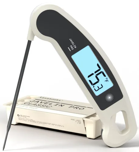 Miniatura 12 de Lavatools Javelin® PRO Classic Termómetro digital profesional de lectura instantánea de 2 segundos para parrilla y cocina, pantalla retroiluminada