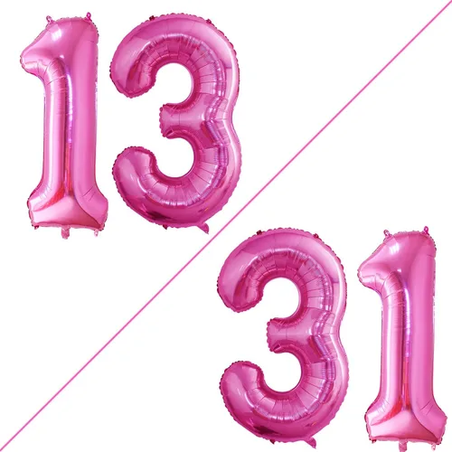 Miniatura 164 de Goer, conjunto de globos de papel aluminio para decoraciones de cumpleaños, globos de las letras de feliz cumpleaños y de números Oro