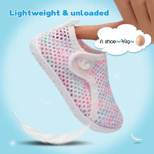 Miniatura 114 de FEETCITY Baby Boys Girls Water Sport Shoes Barefoot Kids Aqua Socks Quick-Dry Beach Swim Pool Shoes