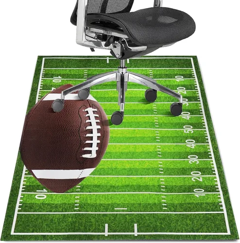 Gaming Chair Mat for Hardwood Floor 36"X 48" Heavy Duty Office Desk Chair Rug for Under Game Rolling Chairs Computer Decor Protect Mats Low Pile