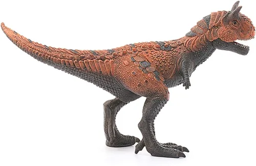 Miniatura 7 de Schleich Dinosaurios – Figura realista de Carnotaurus con mandíbula movible – Juguete de dinosaurio grande – Figura de dinosaurio prehistórica