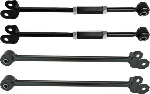 Miniatura 37 de TRQ Juego de brazos de control trasero compatible con Dodge Ram 1500 2009-2010 2011-2012 Ram 1500