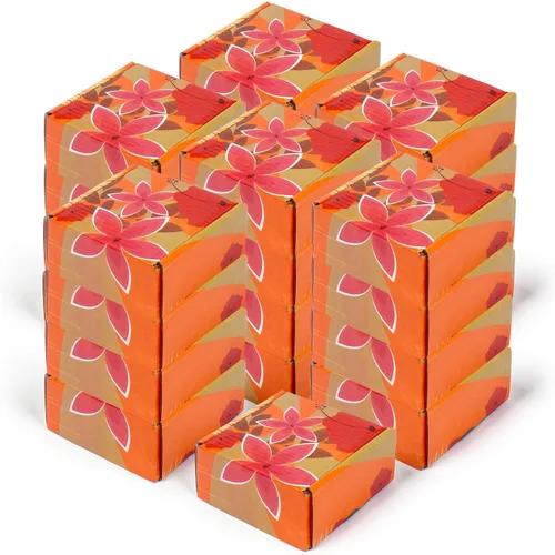 Miniatura 7 de Bow - Cajas de envío rosadas, paquete de 25, cajas de regalo de 4 x 4 x 2 pulgadas, cajas de envío pequeñas de cartón corrugado para pequeñas