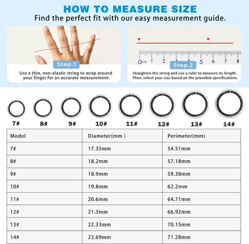 Miniatura 6 de Anillo inteligente para mujeres y hombres, rastreador de actividad, SpO2, monitor de frecuencia cardíaca, monitoreo del sueño, anillo de fitness