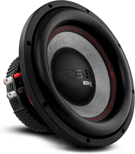 Miniatura 9 de DS18 GEN-X124D Subwoofer en negro - Bobina de voz de aluminio negro de 4 capas, 12 pulgadas, potencia máxima de 900 W, 450 W RMS, 4 ohmios duales