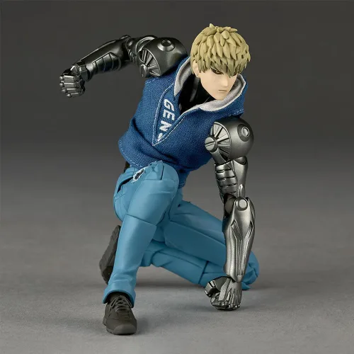 Miniatura 2 de QAHEART Figuras de Genos - Figuras de anime Saitam, estatuas ultra móviles con piezas intercambiables, adornos de figura de acción de anime de 5.9
