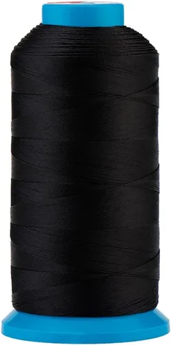 Miniatura 19 de Selric [1500 yardas/recubierto/sin desenredo/22 colores disponibles] Hilos de nailon prensado resistentes #69 T70 tamaño 210D/3 para tapicería