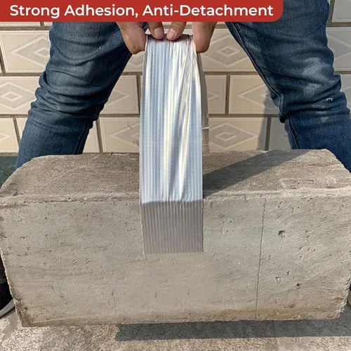Miniatura 6 de Cinta impermeable de butilo de 2 pulgadas x 16.4 pies, cinta a prueba de fugas para exteriores para reparación de plástico y metal, reparación