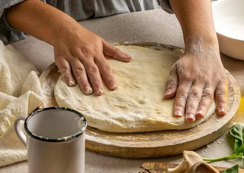 Miniatura 6 de Food to Live Harina de pizza italiana orgánica – Mezcla de corteza de pizza doble cero 00 sin OMG, una mezcla personalizada de harina de trigo