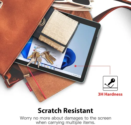 Miniatura 6 de Moko Protector de pantalla similar al papel para Surface Go, escribe, dibuja y dibuja con el lápiz Surface como en papel, película PET antirreflejo