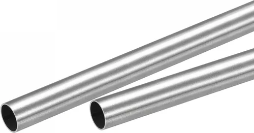 Miniatura 14 de uxcell Tubo de acero inoxidable 316, tubo de 0.039 in de diámetro exterior de 0.006 in de grosor de pared de 9.843 in de longitud, 2