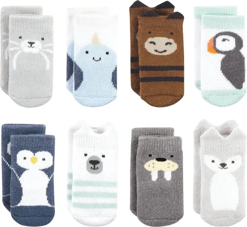Miniatura 91 de Hudson Baby - Calcetines de algodón para bebés recién nacidos y Terry para niñas bebés