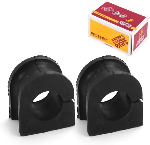 Miniatura 75 de Metrix Premium Chassis Parts - Kit de bujes de brazo de control delantero para Mercedes-Benz C240 RWD, 01-05 C320 RWD, 03 C320 RWD, 02-03 C230