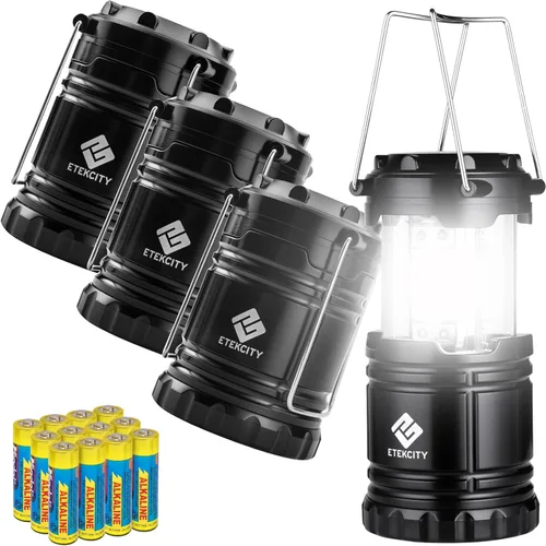 Miniatura 10 de Etekcity Linterna de camping esencial, linterna LED para cortes de energía, equipo de supervivencia y suministros para emergencias, artículos