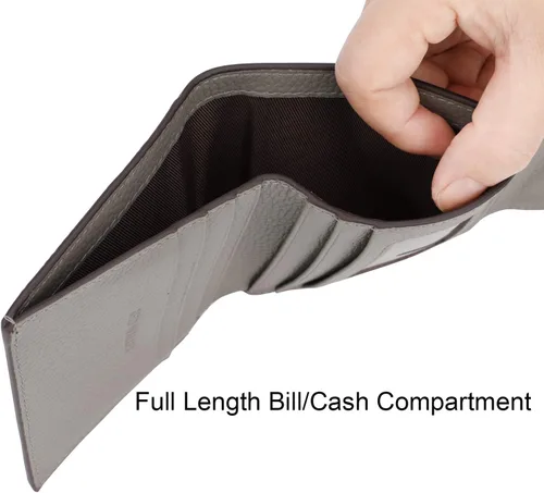 Miniatura 5 de Lavemi Ultra Thin Small Compact Leather Womens Girls Wallets RFID Blocking Credit Card Holder for Women