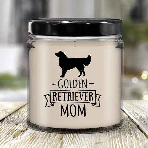 Miniatura 3 de Velas Golden Retriever para mamá, regalos para mujer, regalos para ella, esposa, novia, regalos de cumpleaños para mujeres, mamá, mejor amiga, Vela