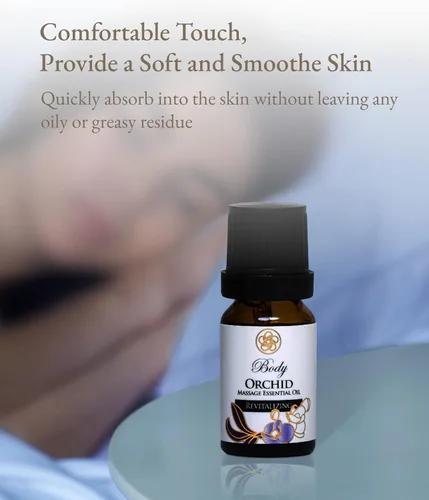 Miniatura 2 de Mezcla de aceites esenciales 100% orgánicos para masajes, cuidado del hogar, aromaterapia, ingredientes naturales - orquídea, lavanda, bergamota