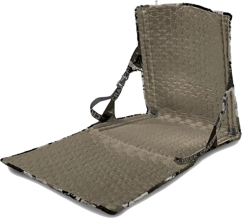 Miniatura 12 de Crazy Creek HEX 2.0 Silla original para campamento, asientos de estadio y más, comodidad en todos los terrenos, correas ajustables, diseño compacto