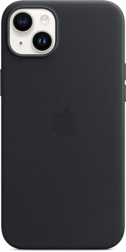 Miniatura 5 de Funda de cuero para iPhone 14 Plus con MagSafe - Verde Bosque