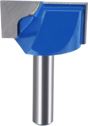 Miniatura 7 de uxcell Broca inferior del router de la limpieza de la caña del diámetro 26.2 ft m de 55.8 ft m, cortador inclinado carburo de 2 flautas sin
