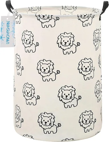 Miniatura 22 de Cesta de lona plegable para lavandería, cesta organizadora para almacenamiento, contenedores de juguetes, cestas de regalo, ropa de dormitorio, ropa