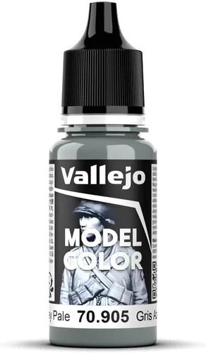 Miniatura 51 de Vallejo - Pintura color rojo amaranto, 0.6 fl oz
