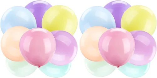 LovesTown 12 globos grandes pastel, globos gigantes de látex de 36 pulgadas para decoración de bodas, fiestas y festivales (paquete de 2)