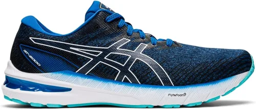 Miniatura 4 de ASICS Tenis de correr GT-2000 10 para hombre, NegroBlanco