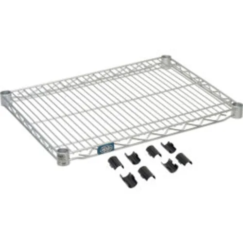 Miniatura 5 de Nexel Estante de alambre adicional para estanterías de alambre, capacidad de 600-800 libras, 14 pulgadas de ancho x 54 pulgadas de largo, acabado