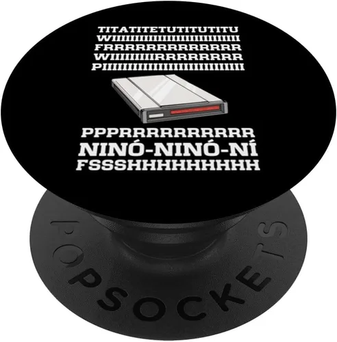 Nostalgia de los años 90 Retro 90s Dial Up Internet Vintage PopSockets intercambiables PopGrip