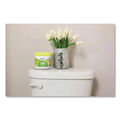 Miniatura 5 de BRIGHT Air 900248 Super Odor Eliminator, Zesty Lemon and Lime, 14 oz (caja de 6)