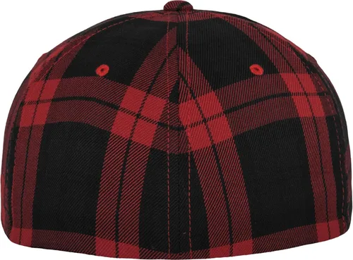 Miniatura 2 de Flexfit Gorra elástica de tartán