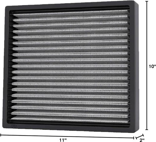 Miniatura 11 de K&N Premium - Filtro de aire para cabina