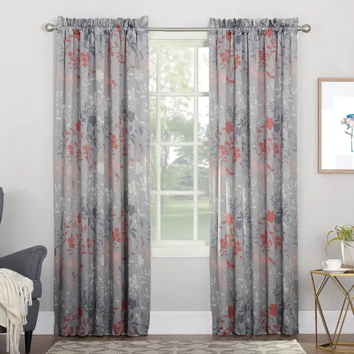 Miniatura 7 de Panel de cortinas Sun Zero Kara para puertas de patios, energía eficiente