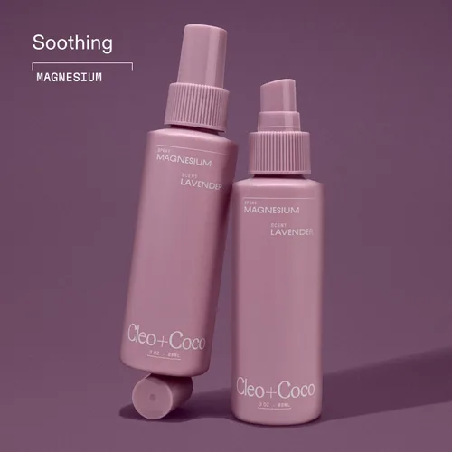 Miniatura 2 de Cleo+Coco - Spray funcional de lavanda de magnesio para dormir (3.0 onzas), desodorizante y calmante multiusos para mujeres y hombres, sin aluminio