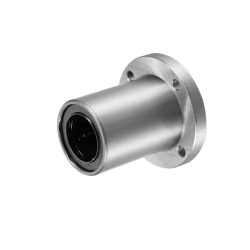 Miniatura 4 de uxcell Rodamientos lineales de brida redonda LM25UU, diámetro de diámetro de 0.984 in, diámetro exterior de 1.575 in, longitud de 2.323 in, 2