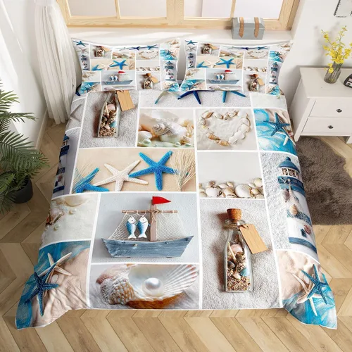 Miniatura 20 de Juego de ropa de cama con diseño de dibujos animados para niñas, niños, mascotas, gatos, funda de edredón con luz de neón, funda de edredón colorida