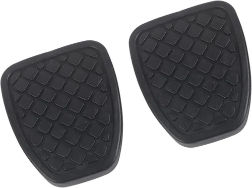 Miniatura 7 de Cubierta de pedal de freno, goma antideslizante de repuesto para Subaru Impreza 2001-2009, mejora el agarre y protege el pedal OEM