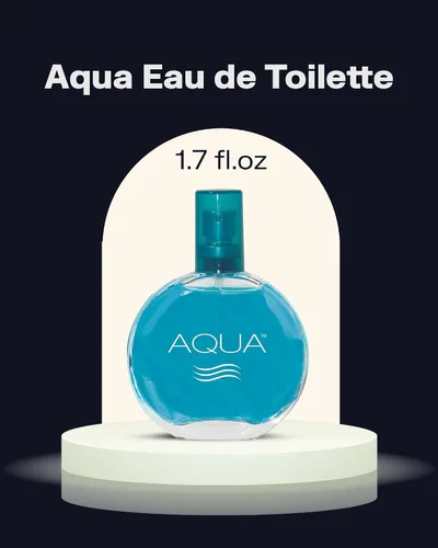 Miniatura 2 de PB ParfumsBelcam Aqua Eau de Toilette en espray para mujer – Perfume floral fresco afrutado con mandarina, fresia, almizcle y notas de madera