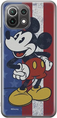 Miniatura 5 de ERT GROUP Caja del teléfono móvil para Xiaomi 11 Lite 4G/5G Original y con licencia oficial Disney Patrón Mickey 029, caso hecho de TPU Mickey 029
