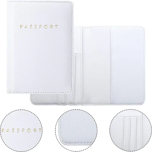 Miniatura 3 de 2 fundas para pasaporte de novia, funda para pasaporte de viaje