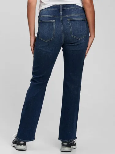 Miniatura 2 de GAP Jeans clásicos de corte recto para mujer