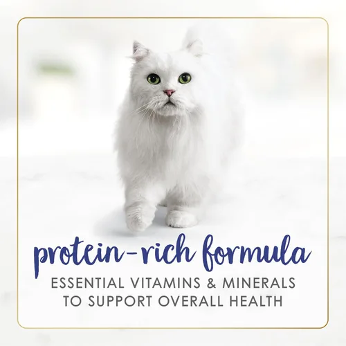 Miniatura 3 de Comida húmeda para gatos Purina Fancy Feast con pescado y camarones en hojuelas - (Paquete de 24) latas de 3 oz